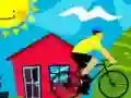 Spel Fietsbestuurders Legpuzzle aanlyn Spel Fietsbestuurders Legpuzzle aanlyn