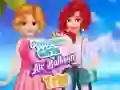 Spel Prinses Meisies Lugbalon Reis aanlyn