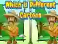 Spel Watter verskil cartoon aanlyn Spel Watter verskil cartoon aanlyn
