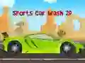 Spel Sportmotorwas 2D aanlyn Spel Sportmotorwas 2D aanlyn