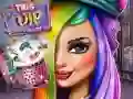 Spel Tris VIP Pop Make-up aanlyn
