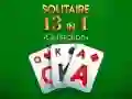 Spel Solitêre 13 in 1 Versameling aanlyn Spel Solitêre 13 in 1 Versameling aanlyn