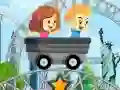 Spel Rollercoaster-rit aanlyn