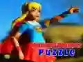 Spel Incredible Superheroes Puzzel aanlyn