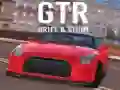 Spel GTR Drift en Stunt aanlyn Spel GTR Drift en Stunt aanlyn
