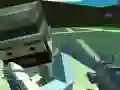 Spel Piksel Arena Spelet FPS aanlyn
