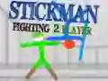 Spel Stickman Geveg 2 Spelers aanlyn