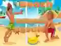 Spel Strand Volleybal Legpuzzle aanlyn Spel Strand Volleybal Legpuzzle aanlyn