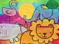 Spel Klein Diere Kleur aanlyn Spel Klein Diere Kleur aanlyn