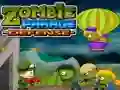 Spel Zombiemarsj Verdeding aanlyn