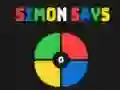 Spel Simon sê aanlyn Spel Simon sê aanlyn