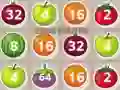 Spel 2048 Vrugte aanlyn