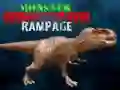 Spel Monster Dinosaur Rampage aanlyn Spel Monster Dinosaur Rampage aanlyn