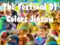 Spel Die Kleurefees Legpuzzle aanlyn Spel Die Kleurefees Legpuzzle aanlyn