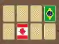 Spel Wêreldvlagge Geheue aanlyn Spel Wêreldvlagge Geheue aanlyn