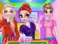 Spel BFF Hoërskool Styl aanlyn Spel BFF Hoërskool Styl aanlyn