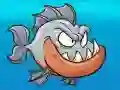 Spel Ouerlikke Piranha Legpuzzel aanlyn