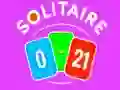 Spel Solitaire 0-21 aanlyn Spel Solitaire 0-21 aanlyn