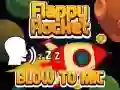 Spel Flappy Raket Met Blas aanlyn Spel Flappy Raket Met Blas aanlyn
