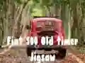 Spel Fiat 500 Oude Tyd Legkaart aanlyn