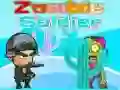 Spel Zombie Soldaat aanlyn
