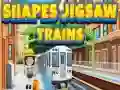 Spel Vorm legkaart treine aanlyn