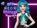 Spel BFF Neon Mode Aantrek aanlyn Spel BFF Neon Mode Aantrek aanlyn