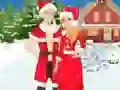 Spel Barbie en Ken Kersfees aanlyn Spel Barbie en Ken Kersfees aanlyn