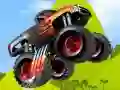 Spel Monster Truck 2D aanlyn Spel Monster Truck 2D aanlyn