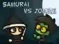 Spel Samurai teen Zombies aanlyn Spel Samurai teen Zombies aanlyn