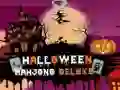 Spel Halloween Mahjong Deluxe aanlyn Spel Halloween Mahjong Deluxe aanlyn