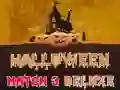 Spel Halloween Match 3 Deluxe aanlyn