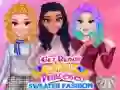 Spel Maak reg met my: Prinses Trui Mode aanlyn Spel Maak reg met my: Prinses Trui Mode aanlyn