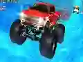 Spel Water Surfer Vertikale Ramps Monster Truck aanlyn