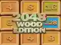 Spel 2048 Hout Uitgawe aanlyn Spel 2048 Hout Uitgawe aanlyn