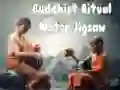 Spel Boeddhistiese Ritueel Water Legkaart aanlyn