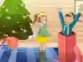 Spel Kersfees-legkaarte vir geliefdes aanlyn Spel Kersfees-legkaarte vir geliefdes aanlyn