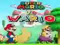Spel Super Mario teen Wario aanlyn