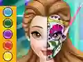 Spel Prinses Gesigverf Neiging aanlyn Spel Prinses Gesigverf Neiging aanlyn