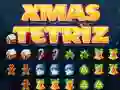 Spel Kersfees Tetriz aanlyn
