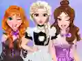 Spel DIY Prinses Kostuum Transformasie aanlyn Spel DIY Prinses Kostuum Transformasie aanlyn