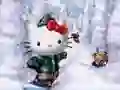 Spel Hello Kitty Kerspuzzle aanlyn Spel Hello Kitty Kerspuzzle aanlyn