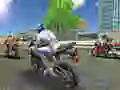 Spel Motorfietsrenner 3D aanlyn Spel Motorfietsrenner 3D aanlyn