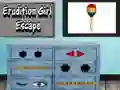 Spel Ontsnapping van die Geleerde Meisie aanlyn