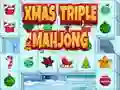 Spel Kersfees Drievoudige Mahjong aanlyn Spel Kersfees Drievoudige Mahjong aanlyn