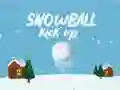 Spel Sneeubal Kick Up aanlyn Spel Sneeubal Kick Up aanlyn