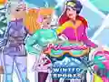 Spel Prinses Winter Sport aanlyn