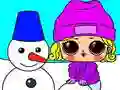 Spel Popsy Verrassing: Winter Pret aanlyn Spel Popsy Verrassing: Winter Pret aanlyn