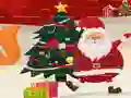 Spel Kersfees Legpuzzle van Santa aanlyn Spel Kersfees Legpuzzle van Santa aanlyn