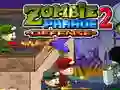 Spel Zombie Parade Verdediging 2 aanlyn